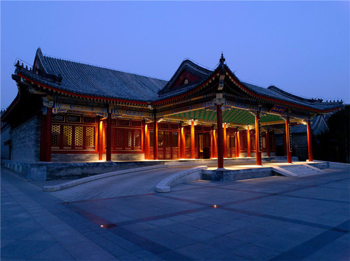 酒店室外空間