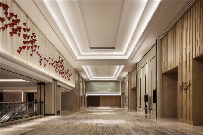 勃朗星級酒店設計公司推薦澄海國瑞豪生大酒店設計