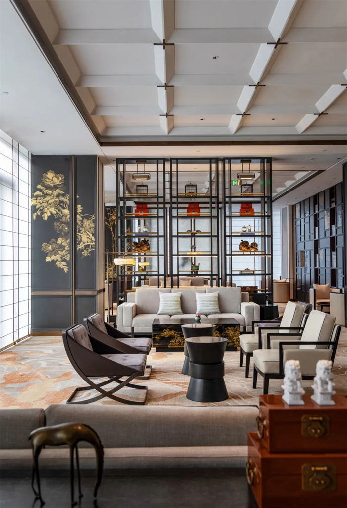 新中式國風(fēng)  山西太原晉澤昌文旅酒店設(shè)計(jì)