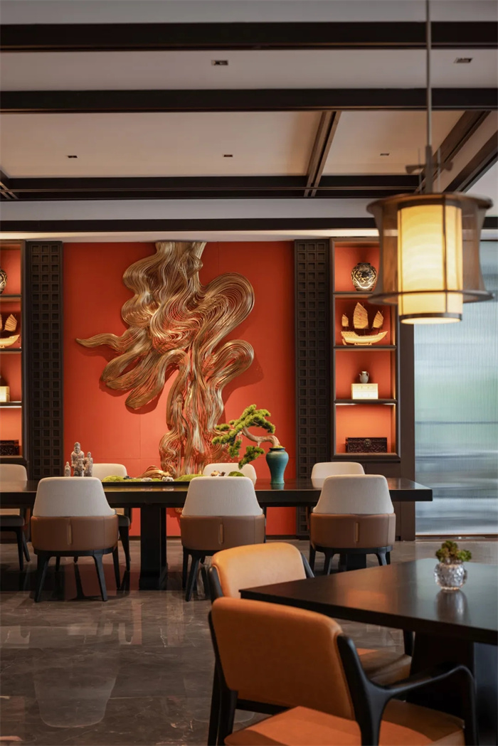 新中式國風(fēng)  山西太原晉澤昌文旅酒店設(shè)計(jì)