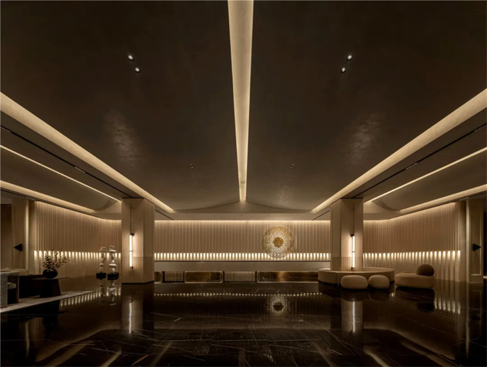 五感藝術(shù)  哈爾濱沐嶼休閑湯泉洗浴酒店設(shè)計(jì)