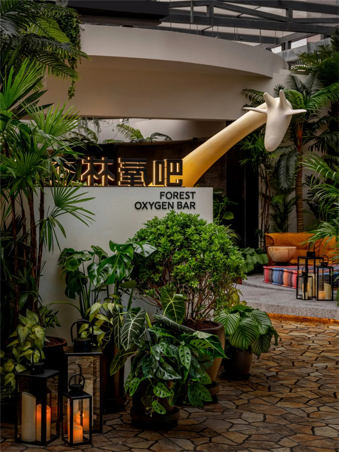 五感藝術(shù)  哈爾濱沐嶼休閑湯泉洗浴酒店設(shè)計(jì)