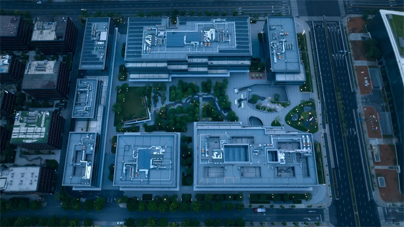 西投綠城·杭州云瀾谷 - 自然與城市共生的未來辦公設(shè)計