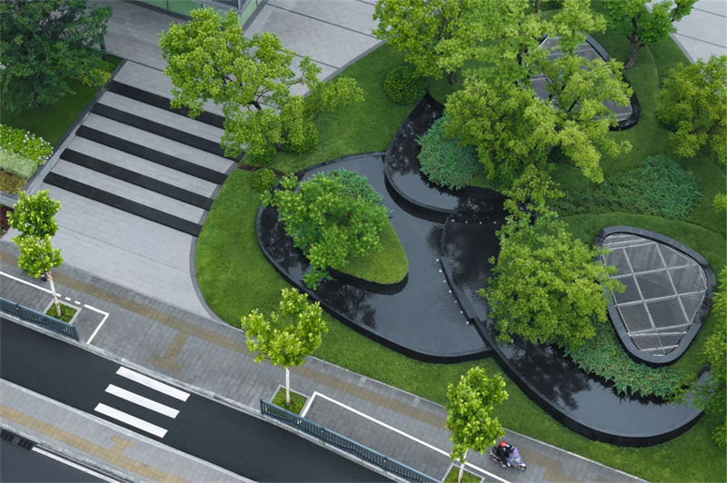 西投綠城·杭州云瀾谷 - 自然與城市共生的未來辦公設(shè)計