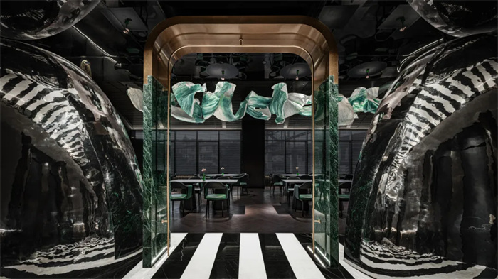 海派東方美學(xué)  上海文杏館·海餐廳設(shè)計(jì)