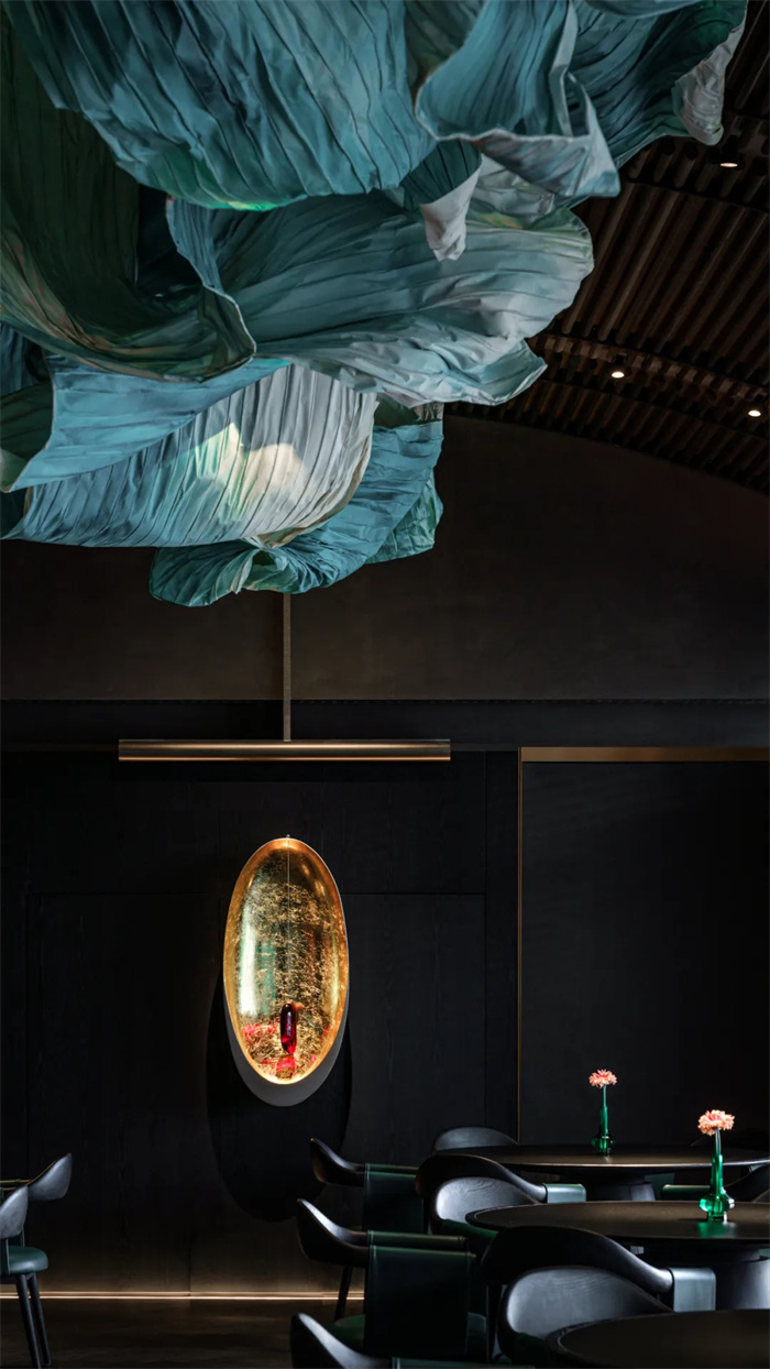 海派東方美學(xué)  上海文杏館·海餐廳設(shè)計(jì)