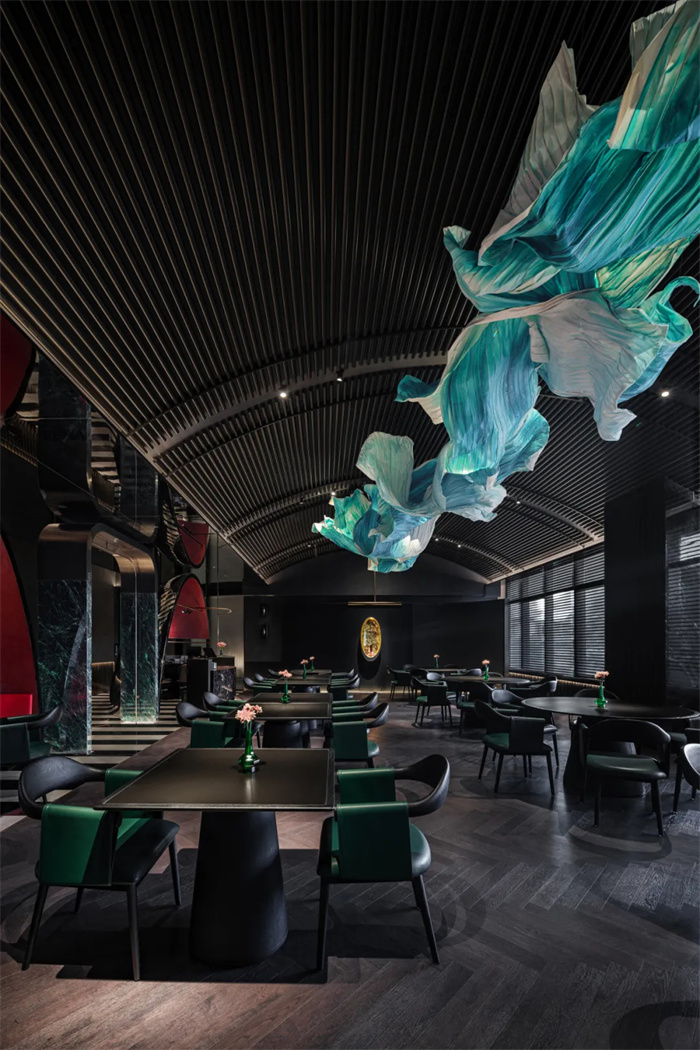 海派東方美學(xué)  上海文杏館·海餐廳設(shè)計(jì)