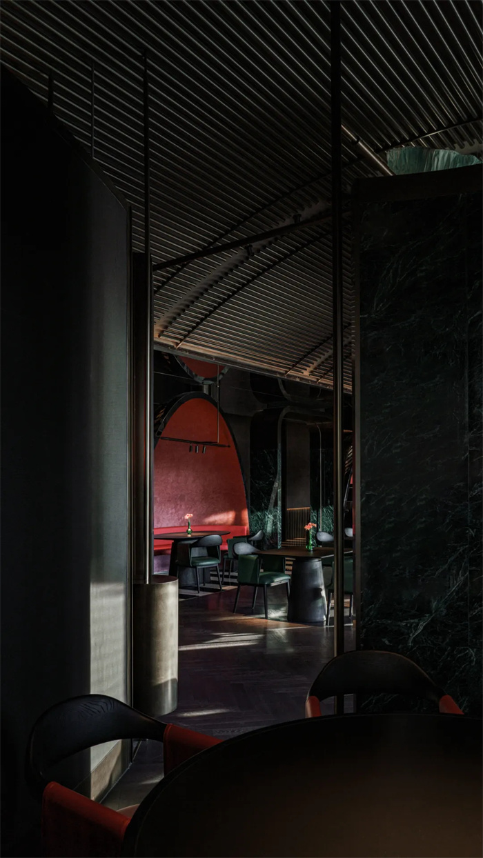 海派東方美學(xué)  上海文杏館·海餐廳設(shè)計(jì)