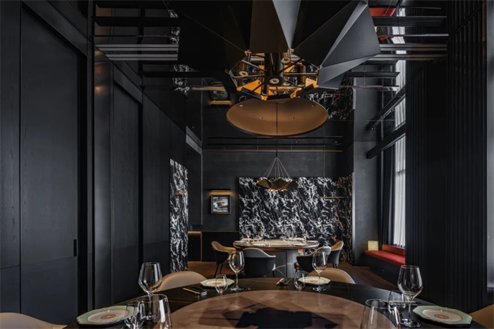 海派東方美學(xué)  上海文杏館·海餐廳設(shè)計(jì)