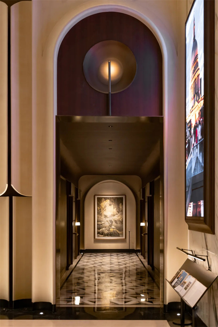 青島五四廣場MaxX美侖美奐酒店設計