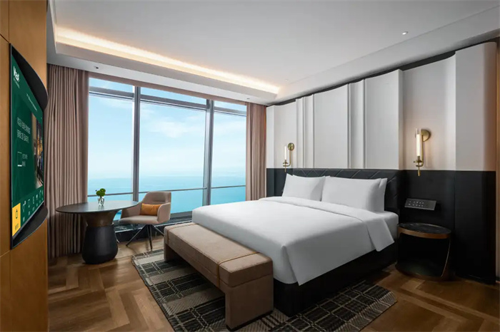 青島五四廣場MaxX美侖美奐酒店設計