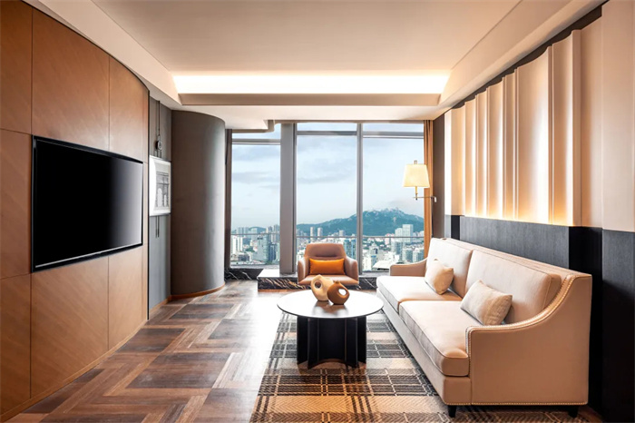 青島五四廣場MaxX美侖美奐酒店設計