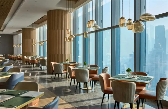 青島五四廣場MaxX美侖美奐酒店設計