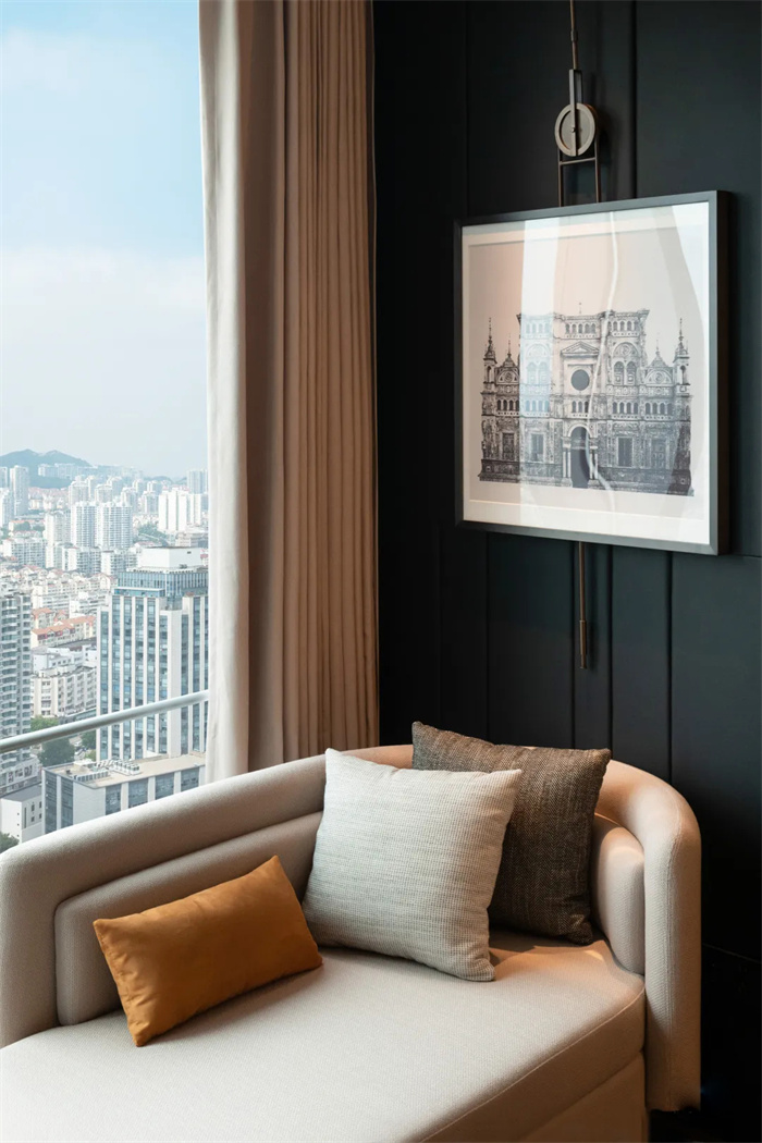 青島五四廣場MaxX美侖美奐酒店設計