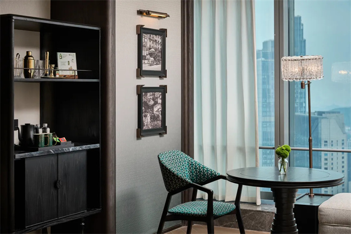 青島五四廣場MaxX美侖美奐酒店設計