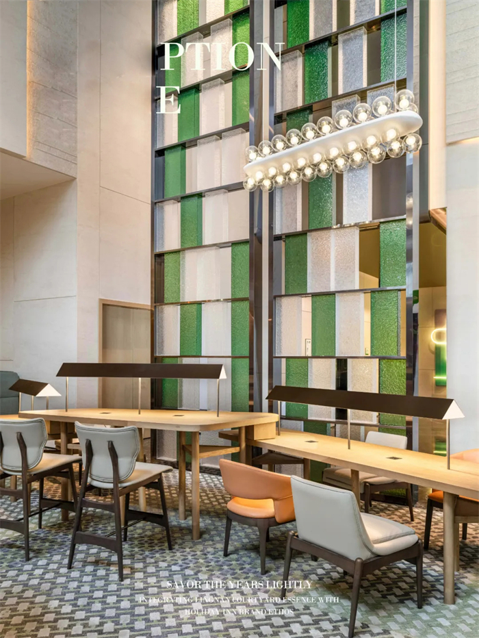 當(dāng)代嶺南印象  深圳南山假日酒店設(shè)計(jì)