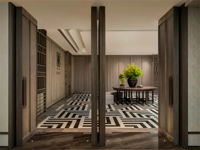 當(dāng)代嶺南印象  深圳南山假日酒店設(shè)計(jì)