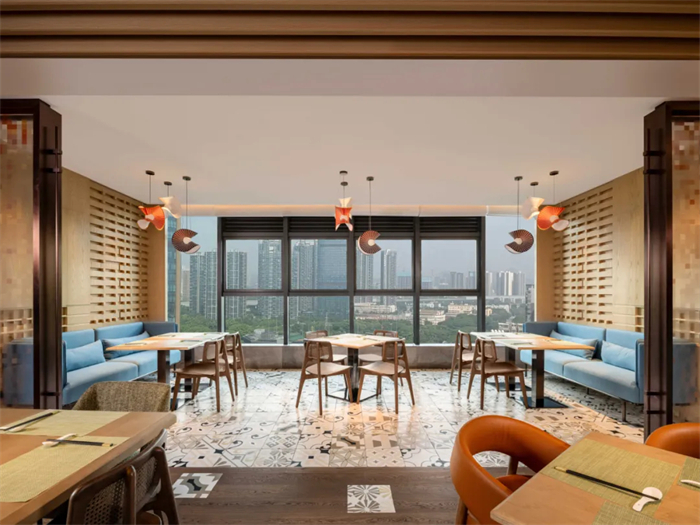 當(dāng)代嶺南印象  深圳南山假日酒店設(shè)計(jì)