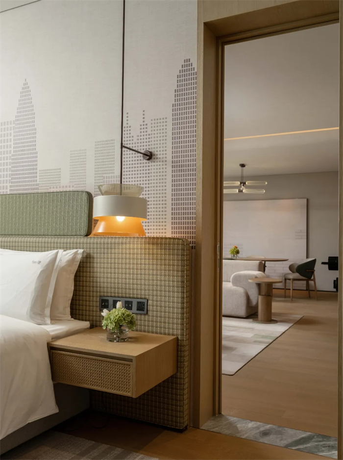 當(dāng)代嶺南印象  深圳南山假日酒店設(shè)計(jì)