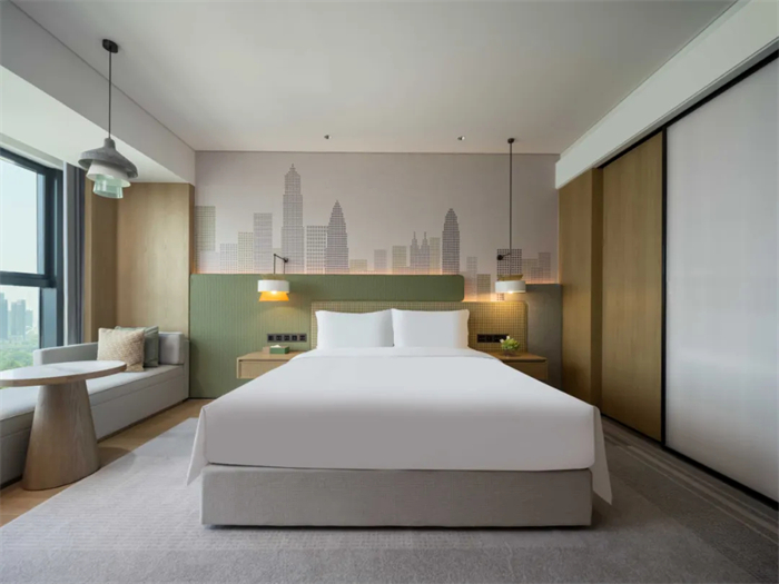 當(dāng)代嶺南印象  深圳南山假日酒店設(shè)計(jì)