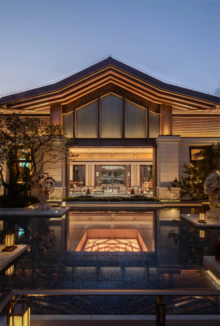 東方隱逸  上海陽光人家佘山康養(yǎng)會所設(shè)計