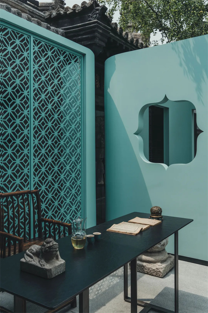 山西平遙古城程府-錦院東方美學(xué)酒店設(shè)計