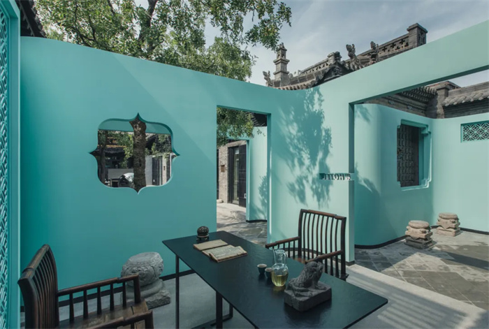 山西平遙古城程府-錦院東方美學(xué)酒店設(shè)計