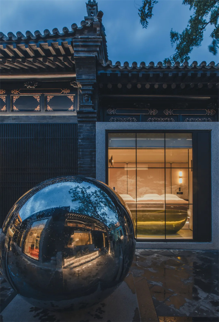 山西平遙古城程府-錦院東方美學(xué)酒店設(shè)計