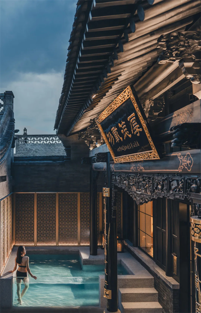 山西平遙古城程府-錦院東方美學(xué)酒店設(shè)計