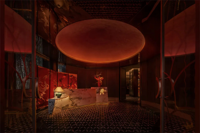 當代東方  武漢宴.禧樽高端私宴餐廳設計