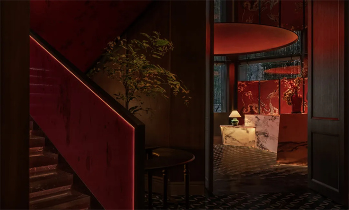 當代東方  武漢宴.禧樽高端私宴餐廳設計