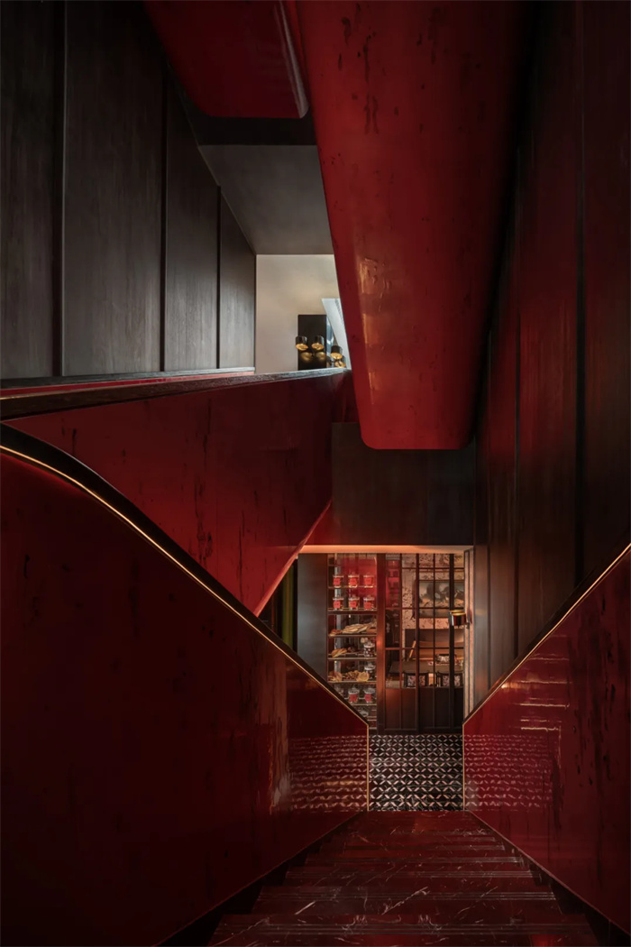 當代東方  武漢宴.禧樽高端私宴餐廳設計