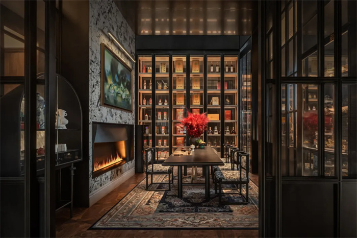 當代東方  武漢宴.禧樽高端私宴餐廳設計