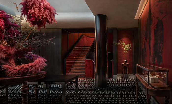 當代東方  武漢宴.禧樽高端私宴餐廳設計