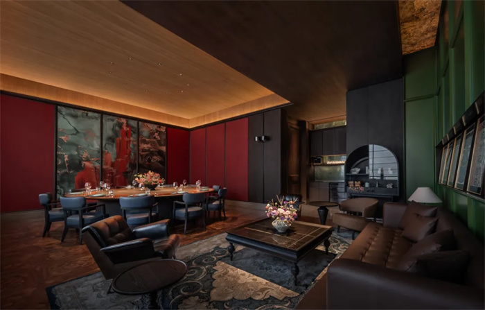 當代東方  武漢宴.禧樽高端私宴餐廳設計