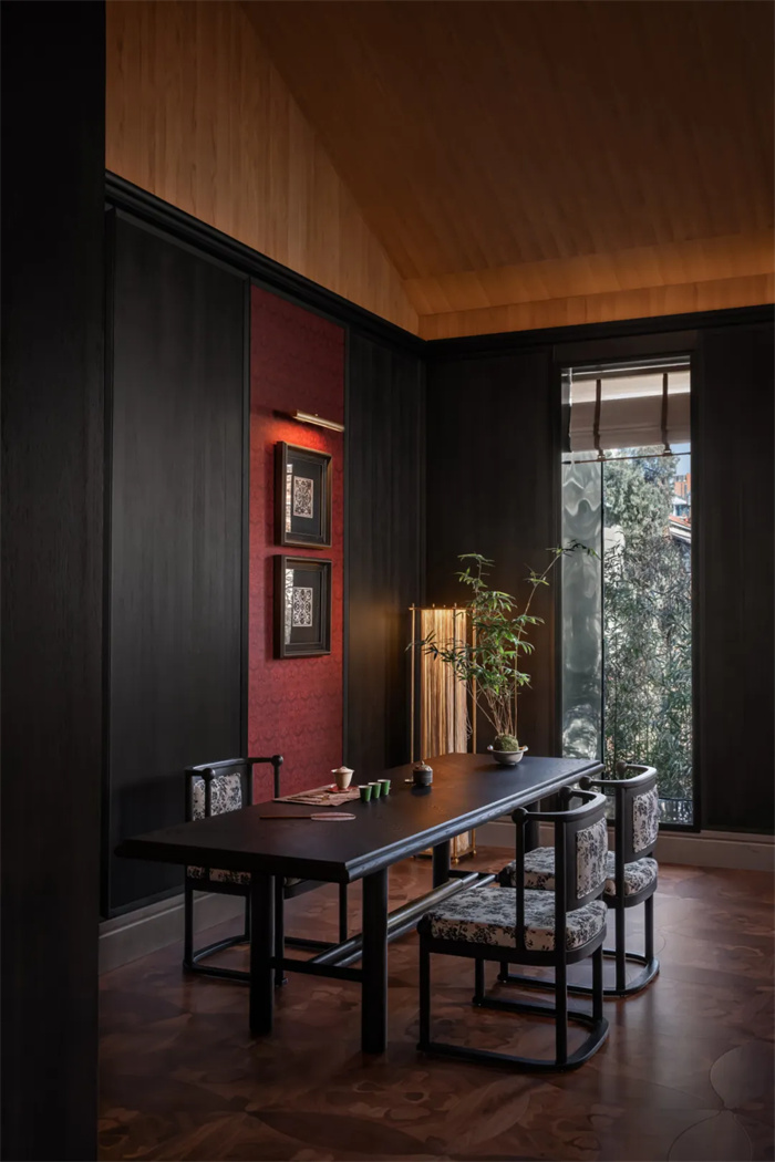 當代東方  武漢宴.禧樽高端私宴餐廳設計