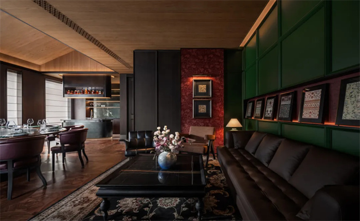 當代東方  武漢宴.禧樽高端私宴餐廳設計