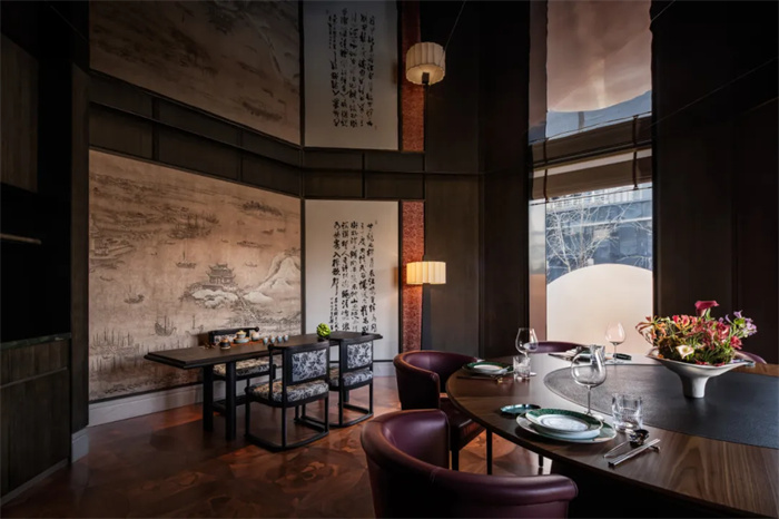 當代東方  武漢宴.禧樽高端私宴餐廳設計