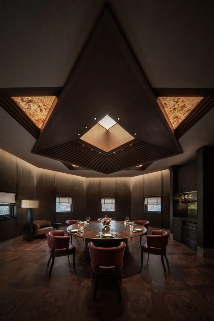 當代東方  武漢宴.禧樽高端私宴餐廳設計